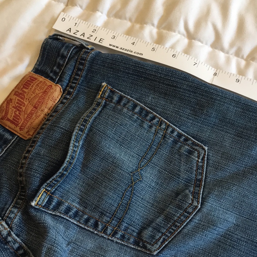 Lucky Brand Women’s Jeans Classic Rider 14/32 ❤️ - Picture 8 of 8